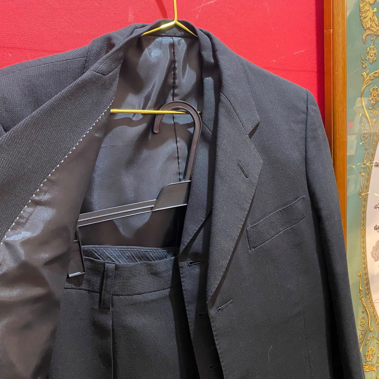 古着 Yohji Yamamoto a.a.r セットアップ ジャケット モード 希少