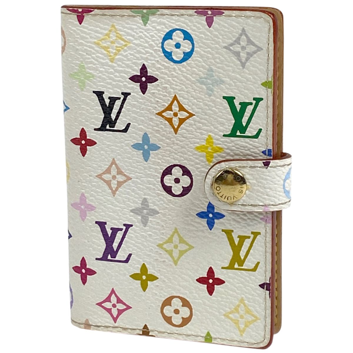 ルイヴィトン❗️マルチカラー手帳カバー