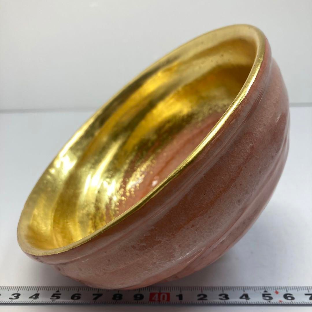 【茶道具】佐々木昭楽造　小林太玄書付　長次郎写　七種茶盌（共箱） 長次郎風折写し茶碗 小林太玄和尚御書付 佐々木昭楽作 茶道具 黒