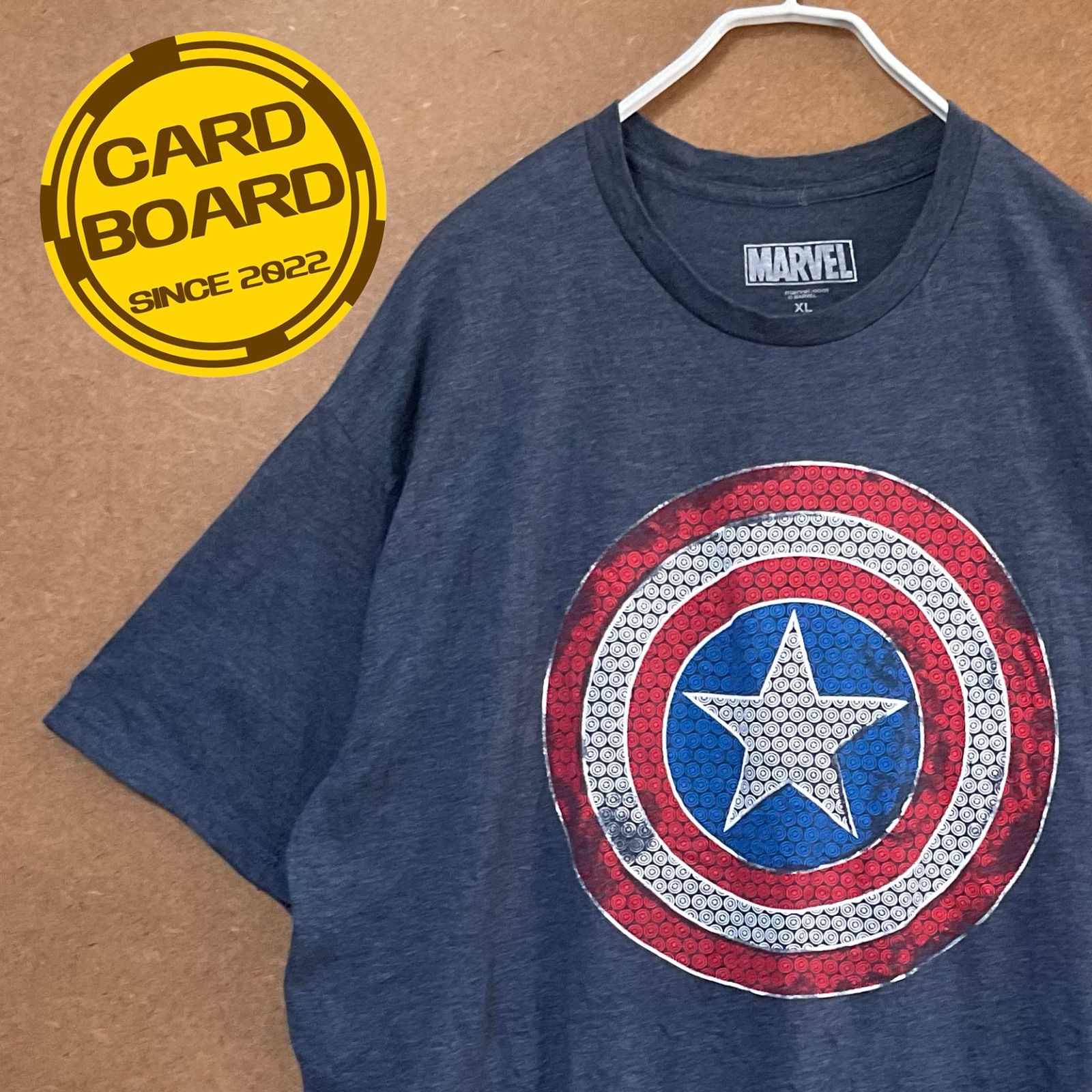 USA輸入古着 キャプテン・アメリカCAPTAIN AMERICA マーベルMARVEL 