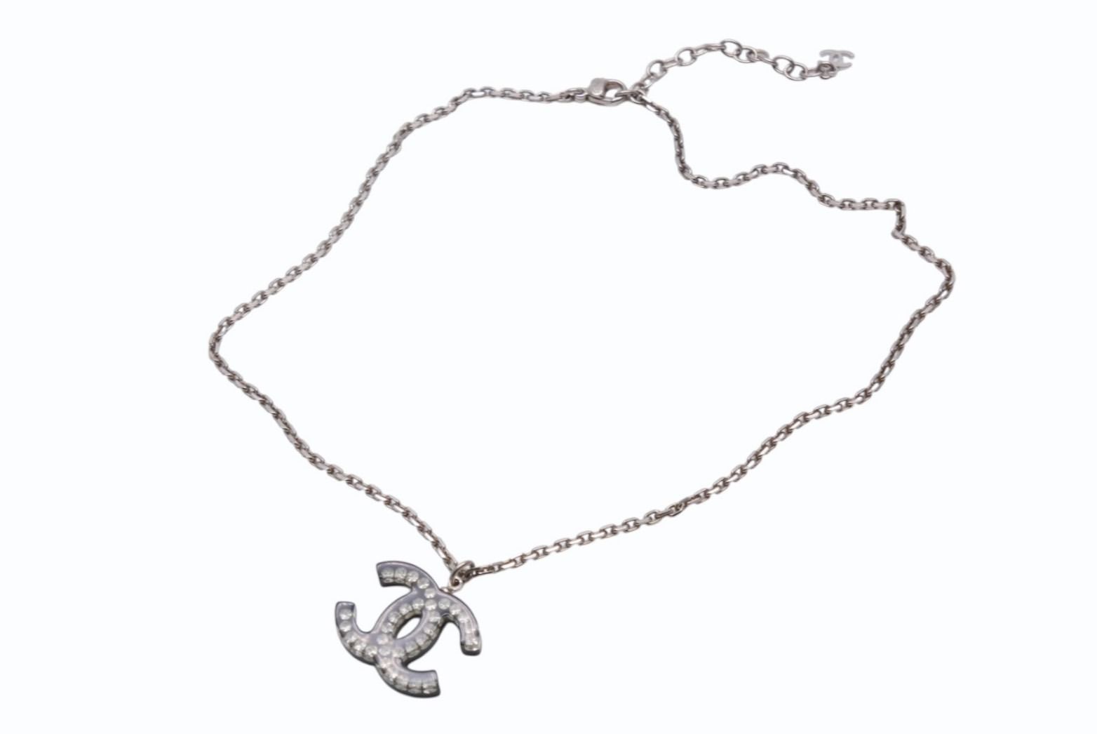 CHANEL シャネル ネックレス ココマーク B13P刻印 スクエア