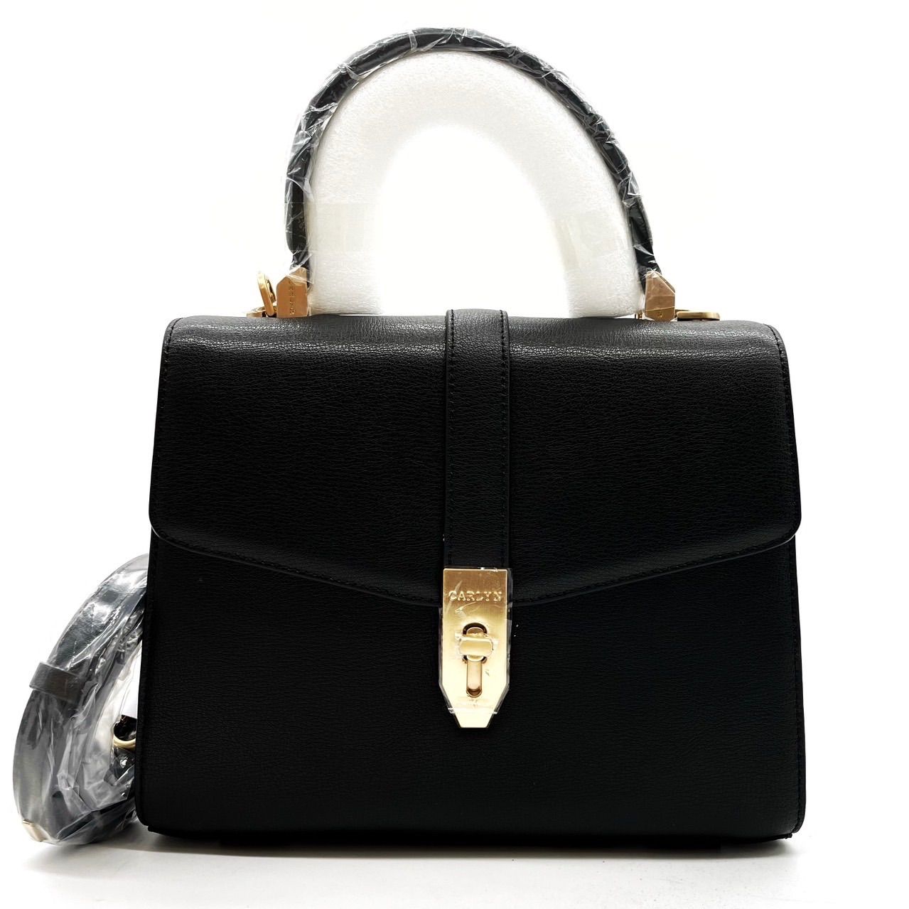 ✨新品未使用✨ CARLYN カーリン dear bag ディアバッグ ハンドバッグ 