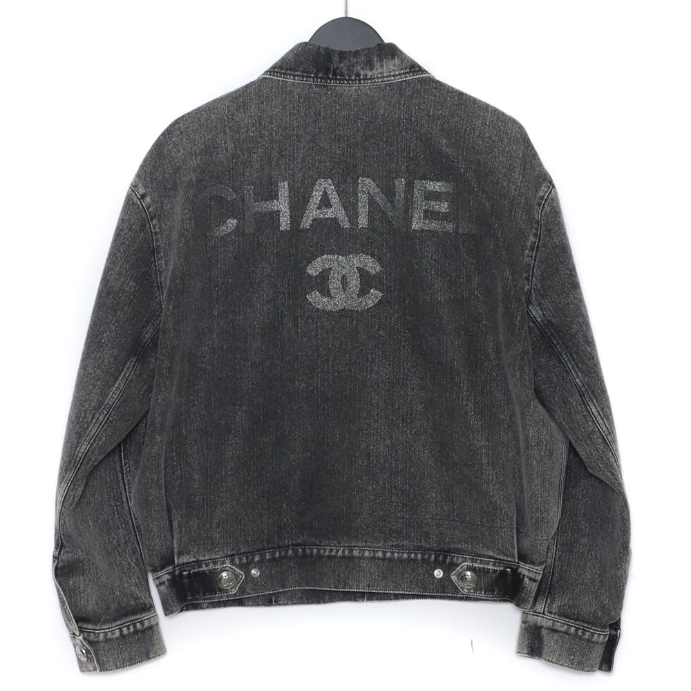 未使用 CHANEL デニムジャケット サイズ36 - メルカリ
