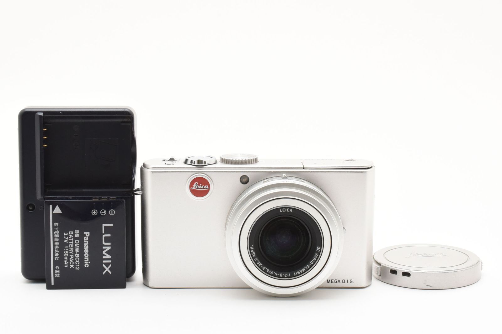 ジャンク品 Leica D-Lux2 バッテリーチャージャーセット
