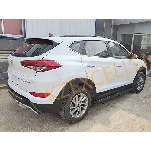 ヒュンダイのサイドステップサイドステップすべての新しいTUCSON20162017サイドステップボードナーフバー