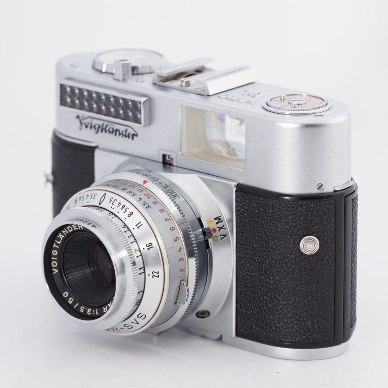 フィルムカメラ Voigtlander VITO BL ColorSkopar 50mm 3.5 Voigtlander VITO BL ColorSkopar 50mm 3.5 - メルカリ