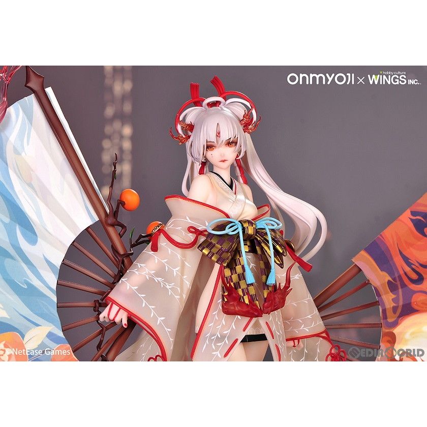 不知火(しらぬい) 夜火離歌Ver. 陰陽師 1/7 完成品 フィギュア