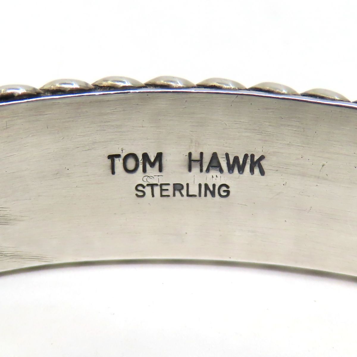 TOM HAWK トムホーク NAVAJO ナバホ族 STERLING スターリング