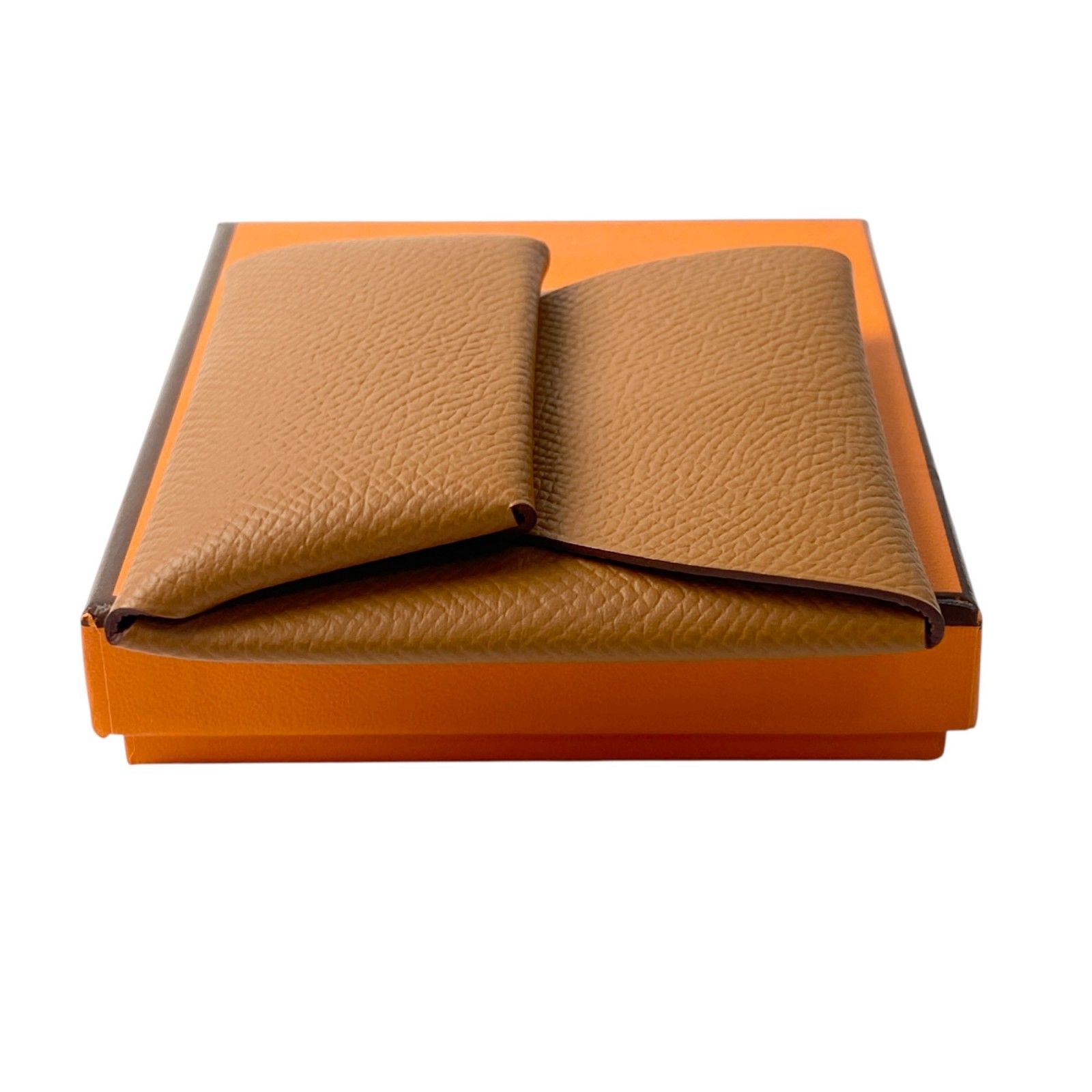 未使用 エルメス HERMES レディース バスティア ゴールド コインケース