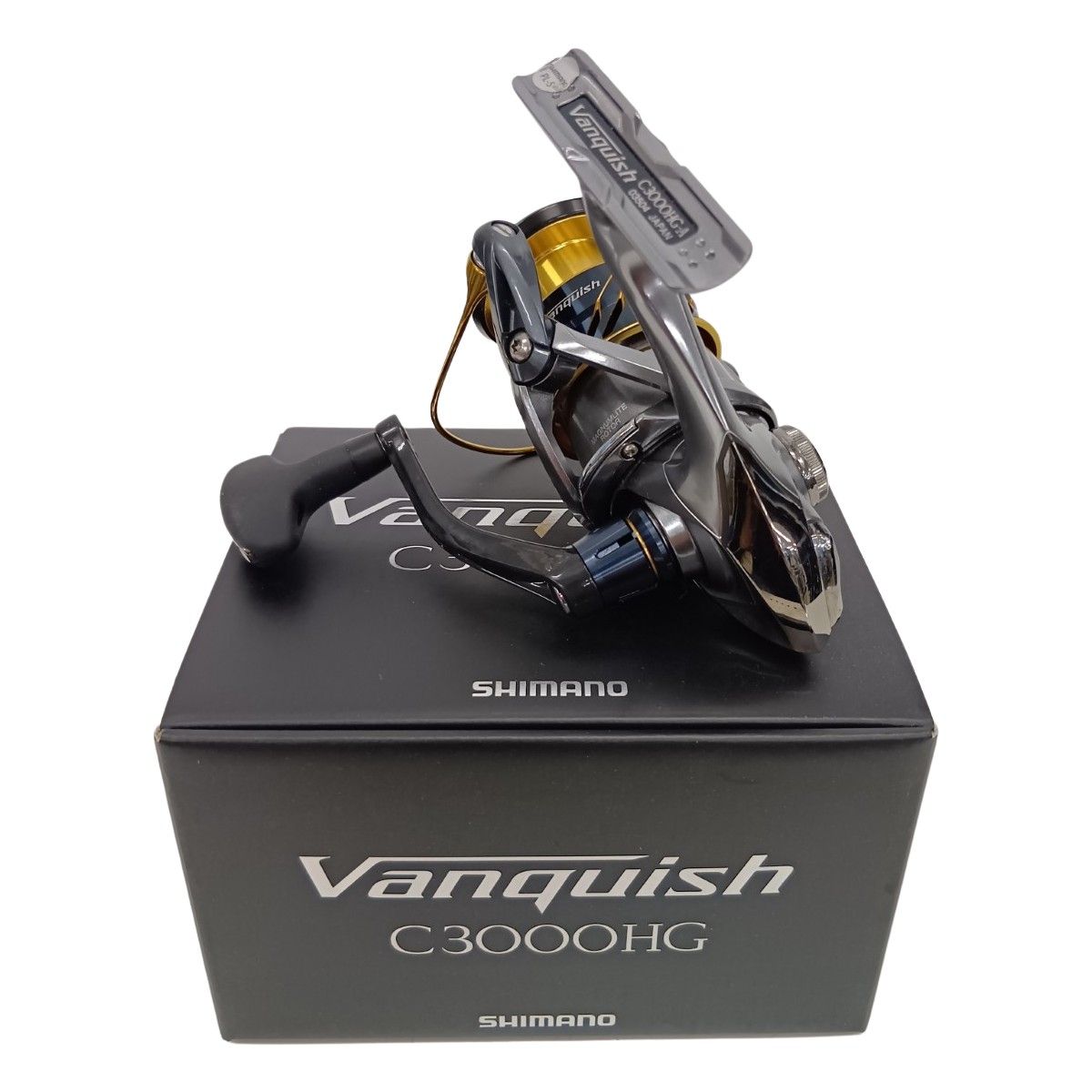 SHIMANO - SHIMANO シマノ 03504 釣り用品 リール スピニングリール 16ヴァンキッシュ C3000HG キズ有 程度B 箱付 SHIMANO シマノ 23 ヴァンキッシュ C5000XG 045362 スピニング
