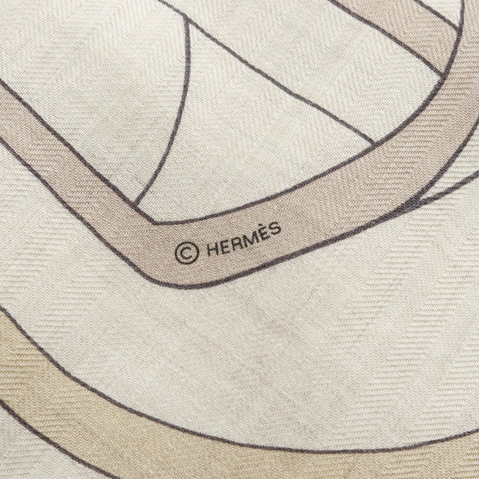 Thalassa♪【 HERMES 】 カレジェアン カレジェアン カシミアシルク 《タラサ》 | Hermès - エルメス