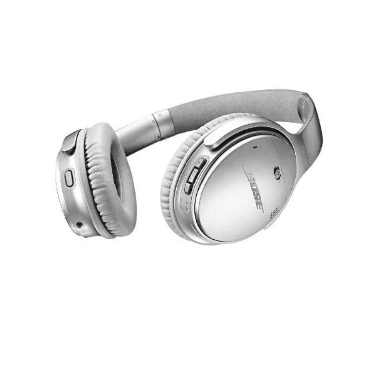 新品 BOSE QuietComfort 35 wireless headphones II シルバー スマート ...