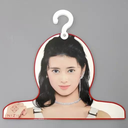 中古】ハンガー RIMA ビジュアルハンガー 「NiziUくじ」 ビジュアル