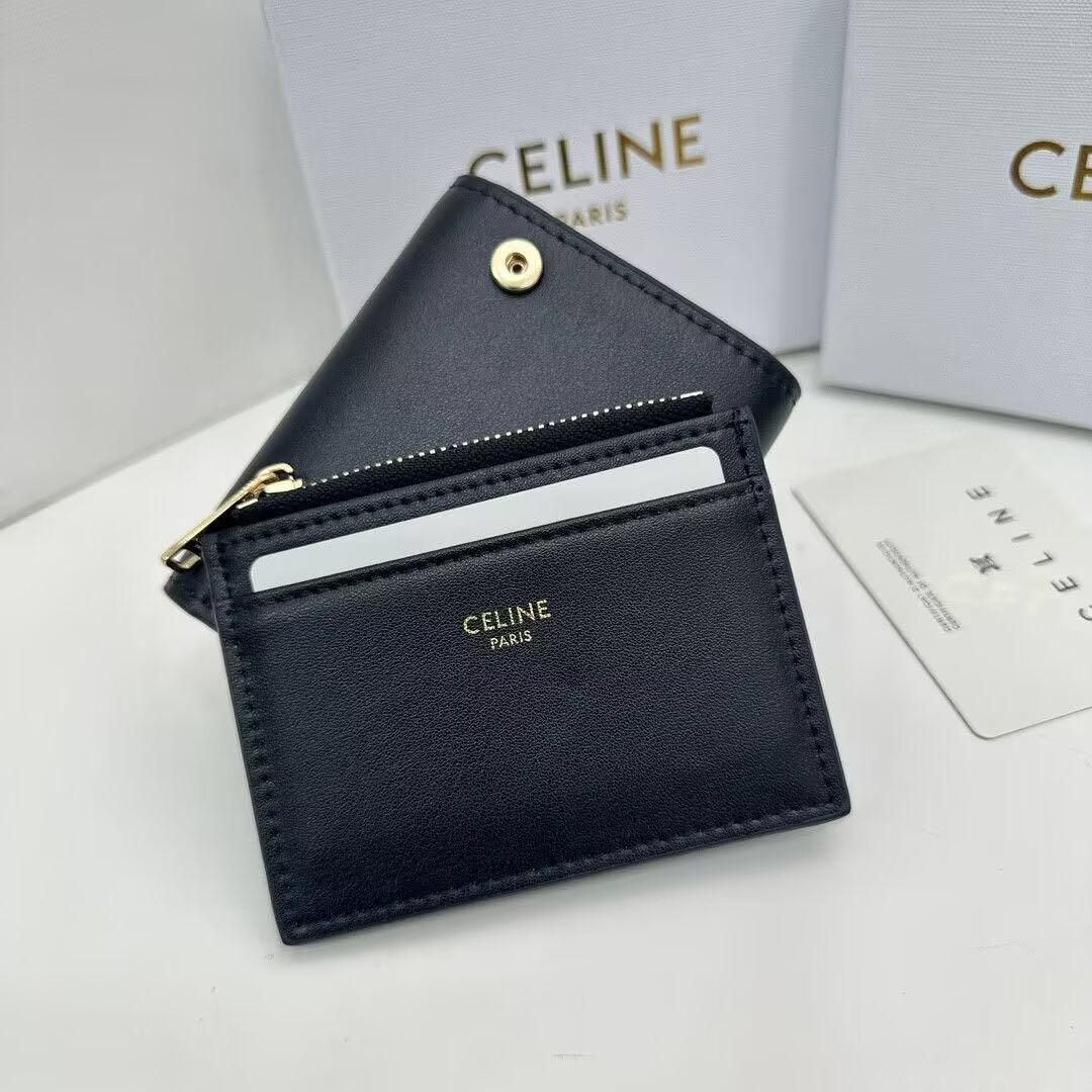 本日限定価格✨セリーヌ CELINE 財布 三つ折り財布 - メルカリ