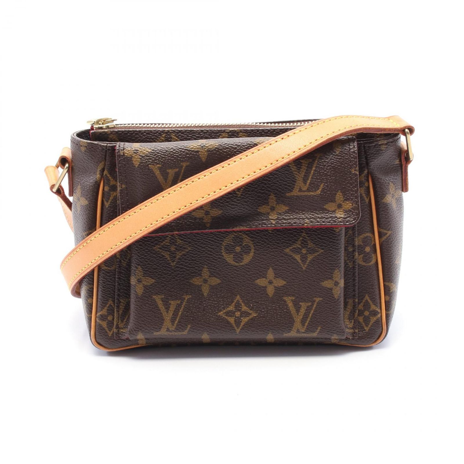 ルイ ヴィトン LOUIS VUITTON ショルダーバッグ ヴィバシテPM M51165 PVCコーティングキャンバス レザー ヴィバ シテPM レディース Used B