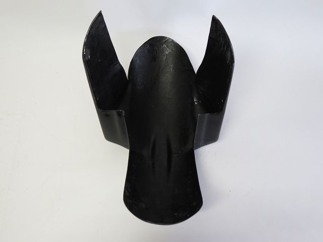 ZX6R 05-08年 ZX10R 04-07年 カーボンフロントフェンダー ZX6R 05-08年