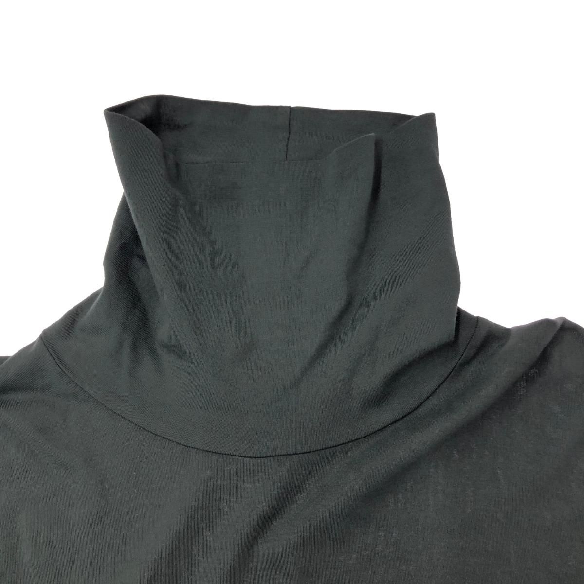 FEDELI フェデリ DERBY ML JERSEY SUPIMA タートルネック カットソー
