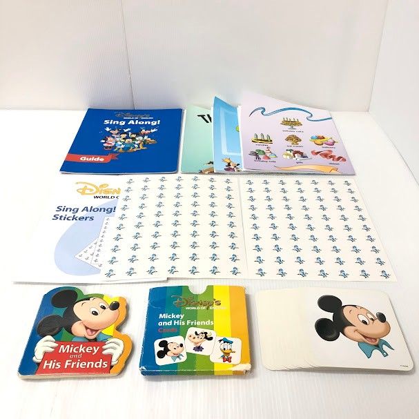 DWE シングアロング DVD 新子役 2017年 ディズニー英語システム 2017