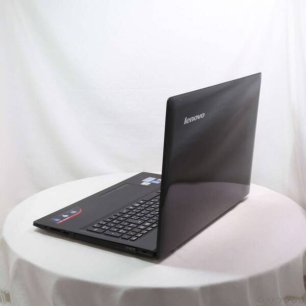〔中古品〕 格安安心パソコン Lenovo G50 80E503EEJP エボニー【295】