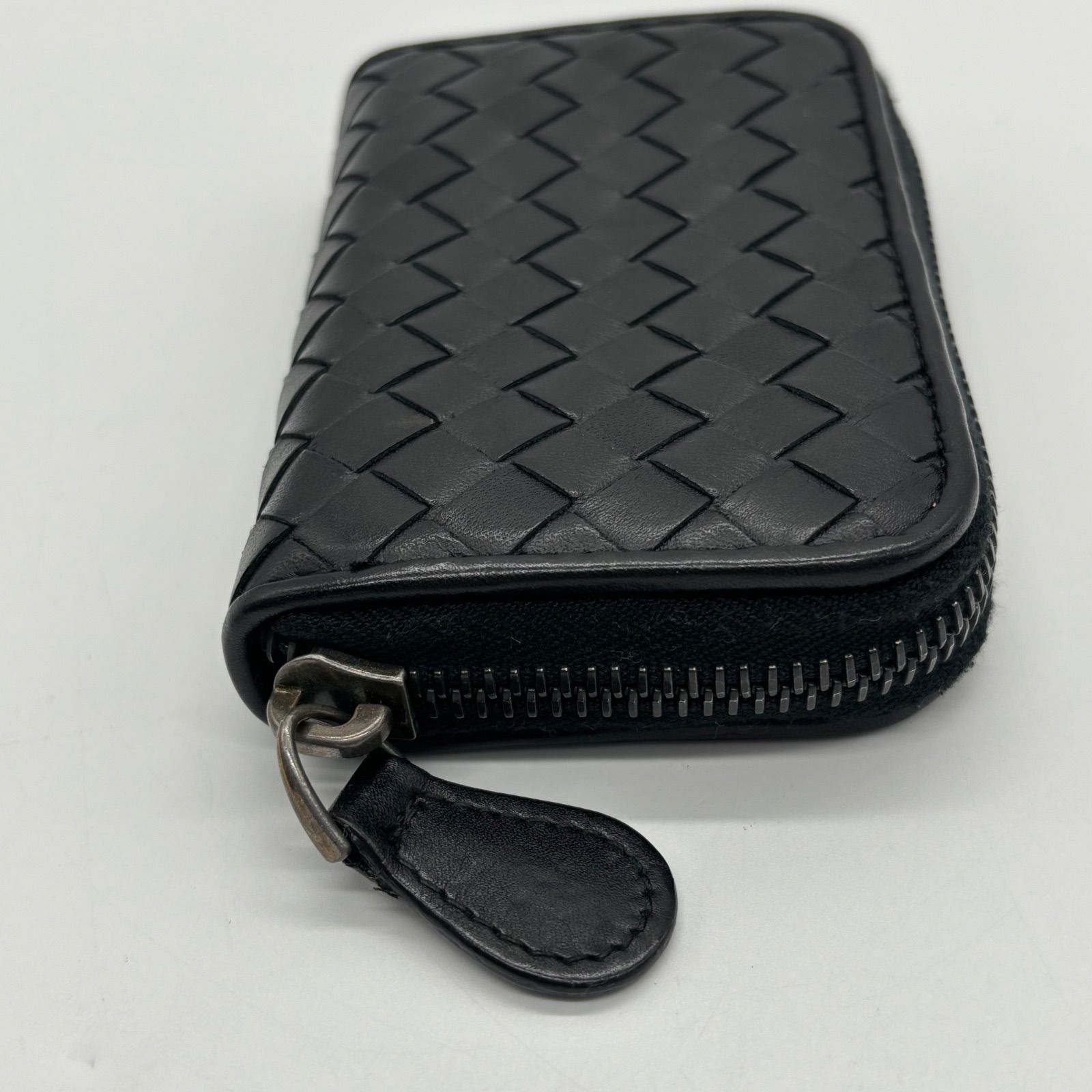 極美品】BOTTEGAVENETA ボッテガ イントレチャート コインケース