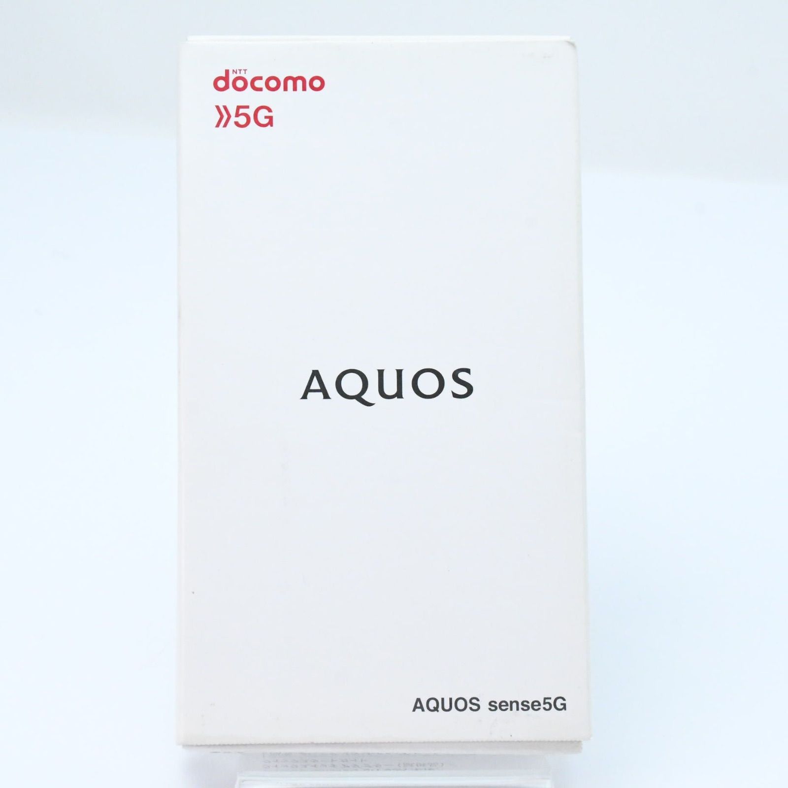 未使用に近い】SIMフリー docomoAQUOS sense5G SH-53A