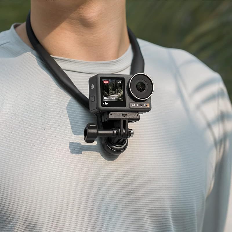 DJI Osmo Action 吊り下げネックレス式マウント、互換性：Osmo Action 