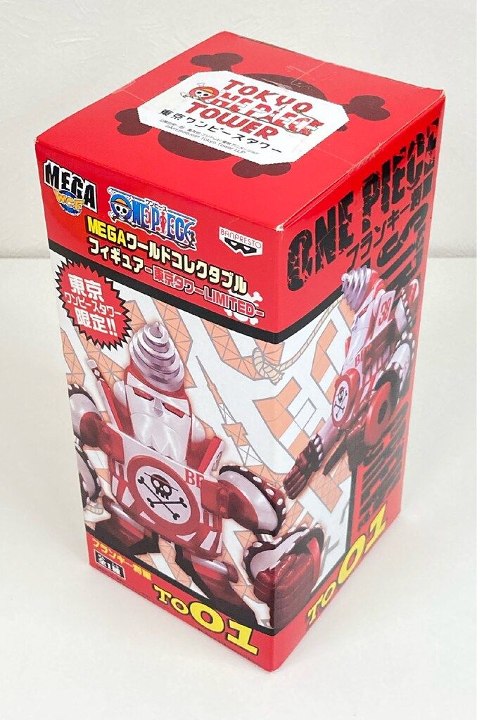 フランキー将軍 ワンピース MEGAワールドコレクタブルフィギュアvol．1 MEGA WCF プライズ バンプレスト khxv5rg 71dYlpUX8iL._UF894,1000_QL80_.jpg