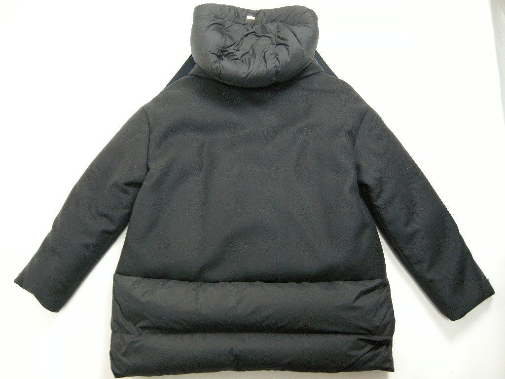 サイズ46(XL-XXL相当)□新品□ヘルノ HERNO ウール切替ダウンコート 