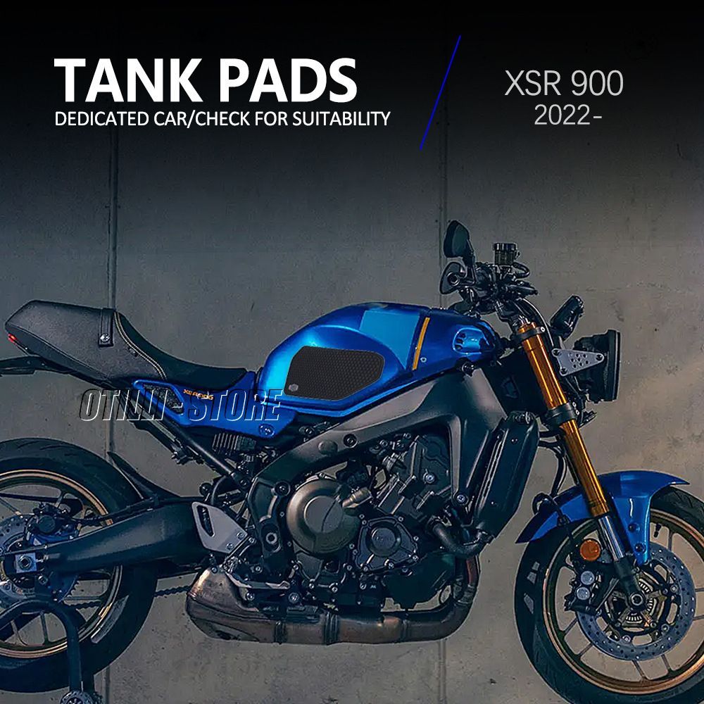 送料無料 YAMAHA XSR900 対応 タンクパッド 膝グリッププロテクター
