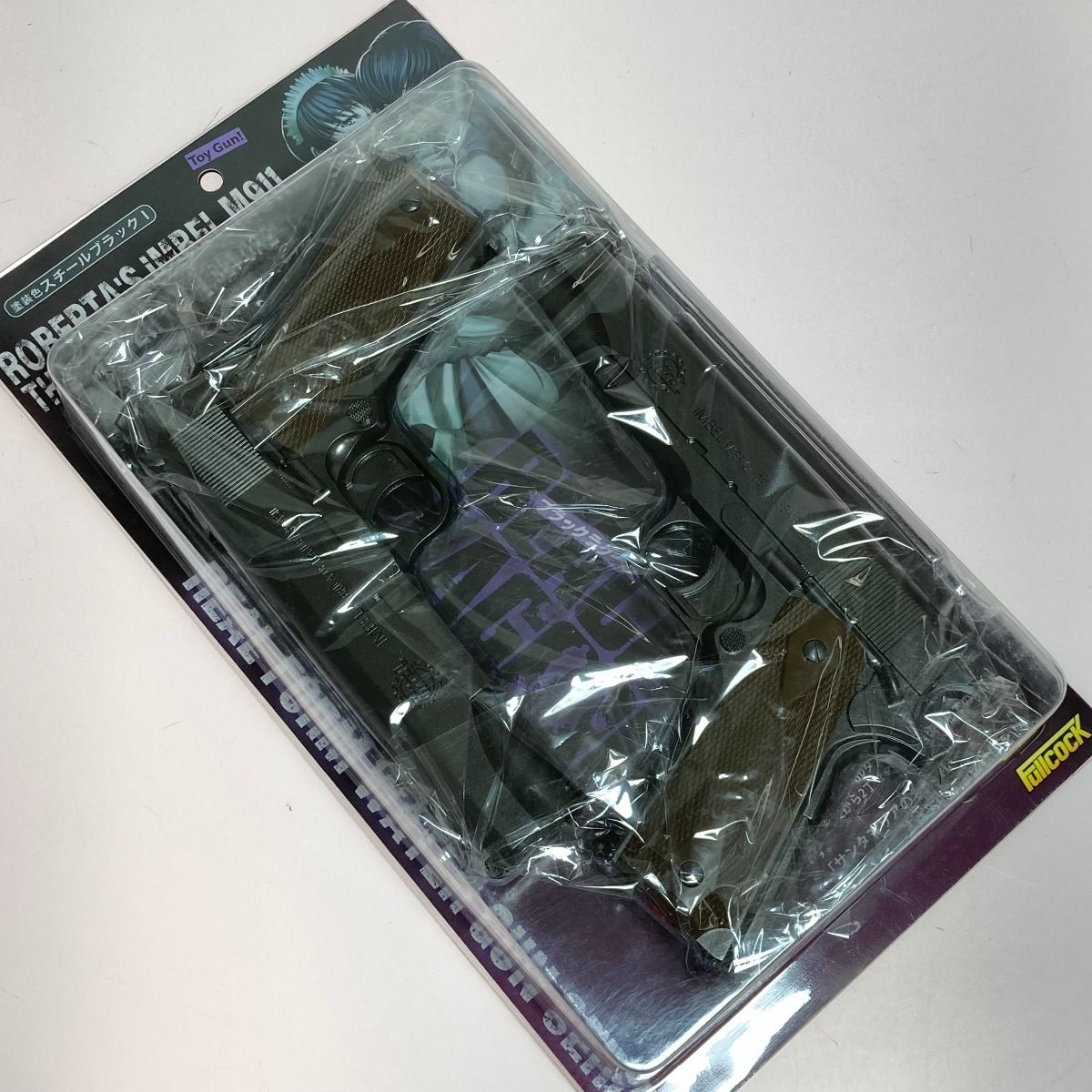 アルゴ舎 BLACK LAGOON ブラックラグーン ロベルタ インベルM911 ザ ウォーターガン 2丁セット 水鉄砲