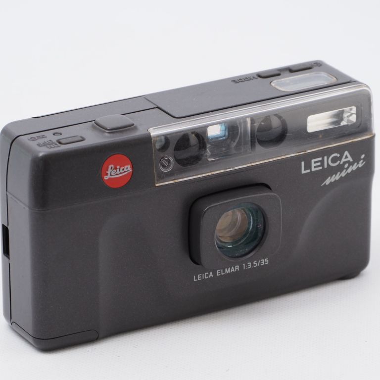 LEICA mini ELMAR 1:3.5/35 フィルムカメラ※r2※ NEAR MINT] Leica Mini II Elmar 35mm F/3.5 Point & Shoot