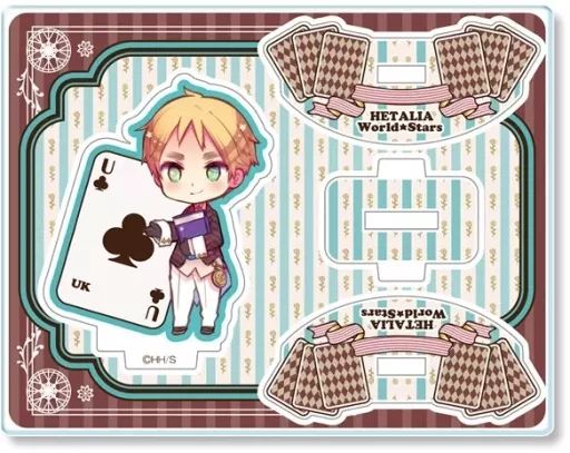 中古】アクリルスタンド・アクリルパネル デザイン05(イギリス