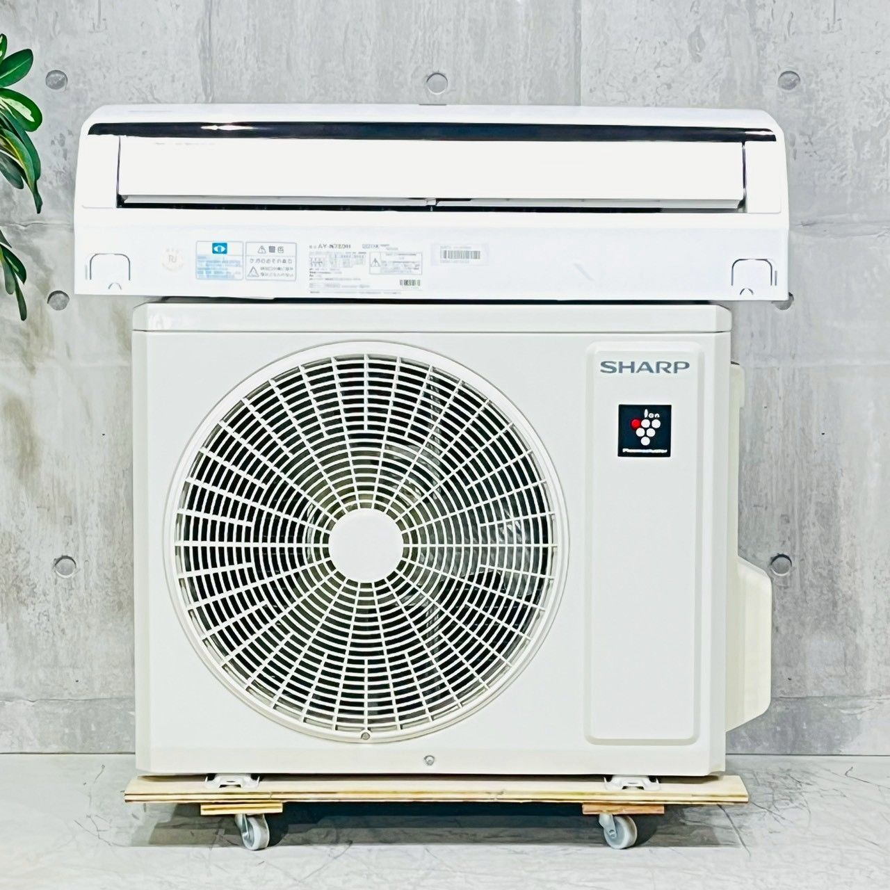 ️SHARP a4256 エアコン 10畳用 2021年製 05 ️