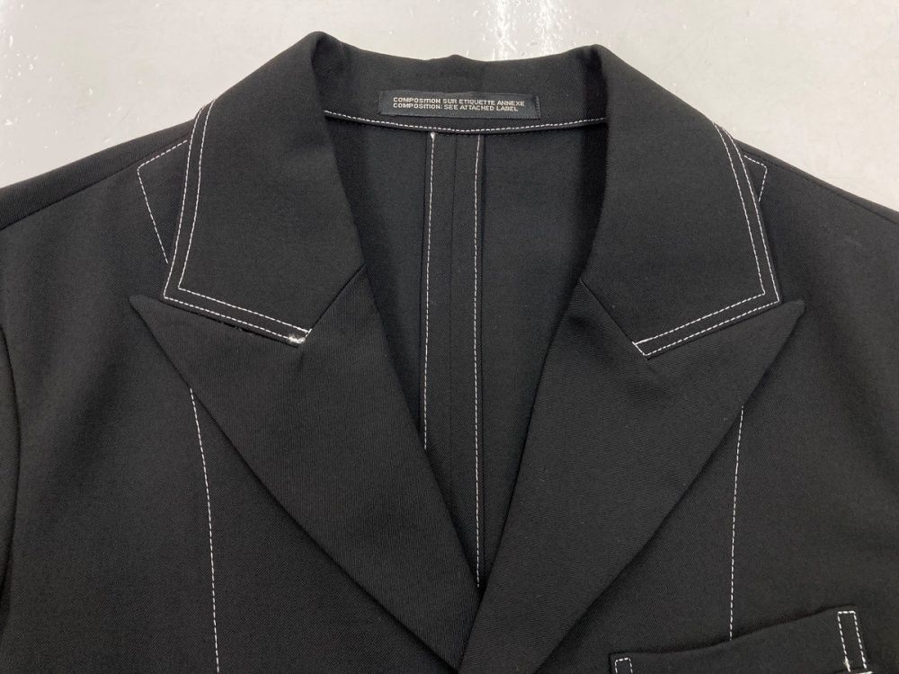ワイズ Y's ヨウジヤマモト Yohji Yamamoto 03AW ウールギャバジン