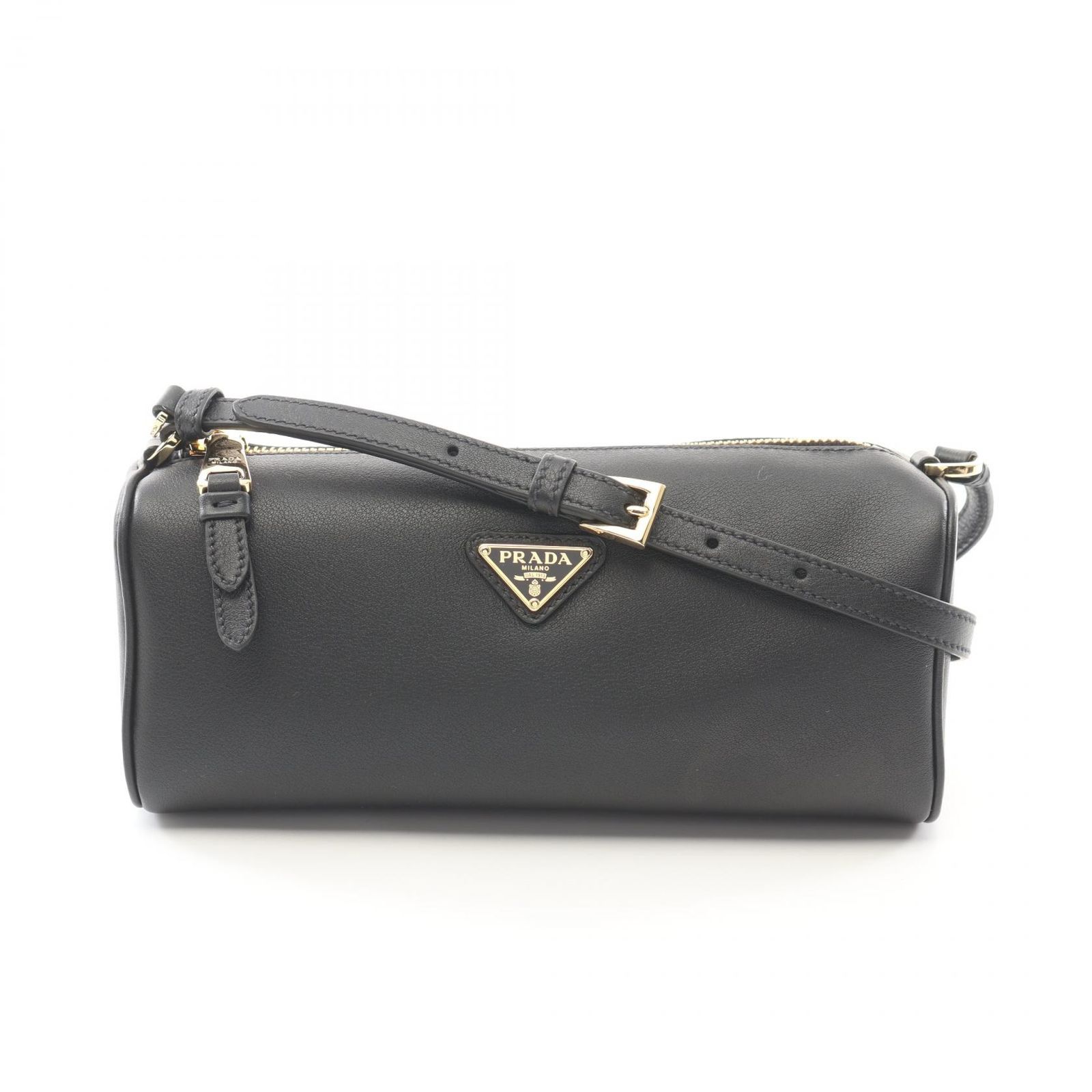 プラダ PRADA ショルダーバッグ SACCA 1BC2392CYSF0002 ネロ レザー ショルダーバッグ レディース