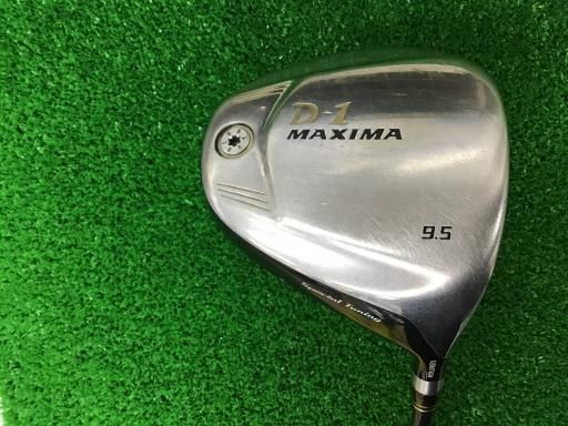リョーマゴルフ MAXIMA D-1 Special Tuning ゴールド 9.5° ドライバー DR リシャフト フレックスその他 メンズ 男性用 右利き 右用 Dランク ゴルフクラブ
