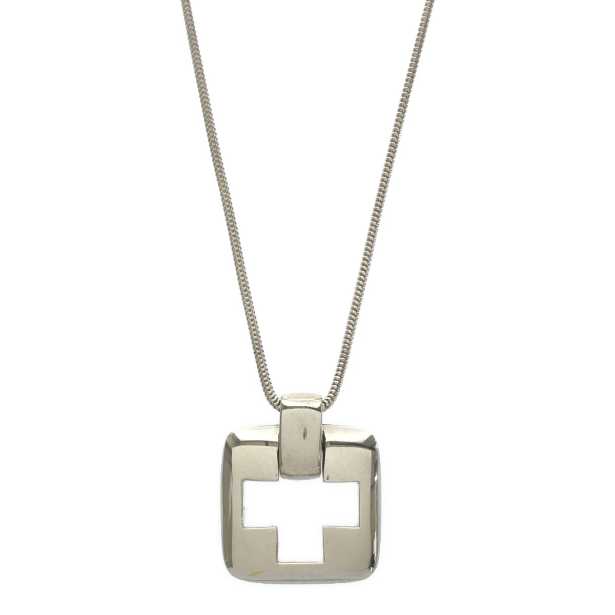 ティファニー オープンクロス ネックレス TIFFANY & Co. シルバー 925 