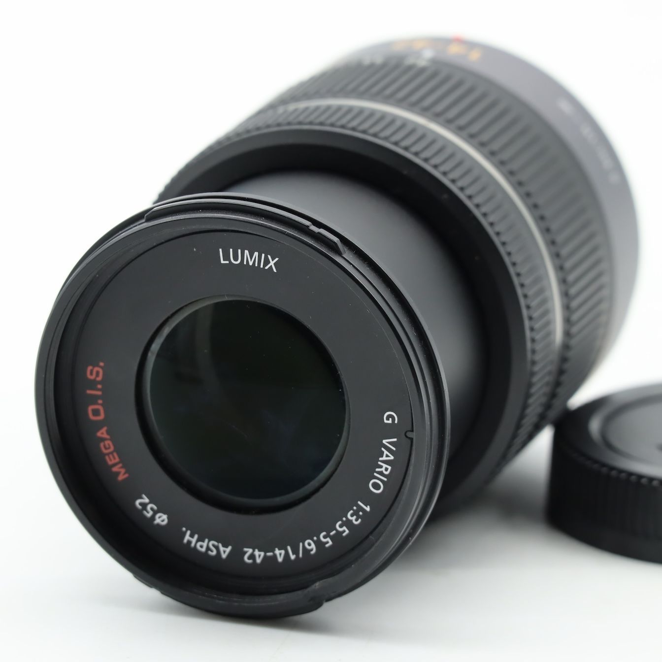 良品】パナソニック LUMIX G VARIO 14-42mm F3.5-5.6 ASPH. MEGA O.I.S