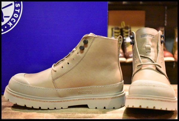 41 ビルケンシュトック 1025193 PRESCOTT LACE UP TAUPE ブーツ HOPESMORE FE577