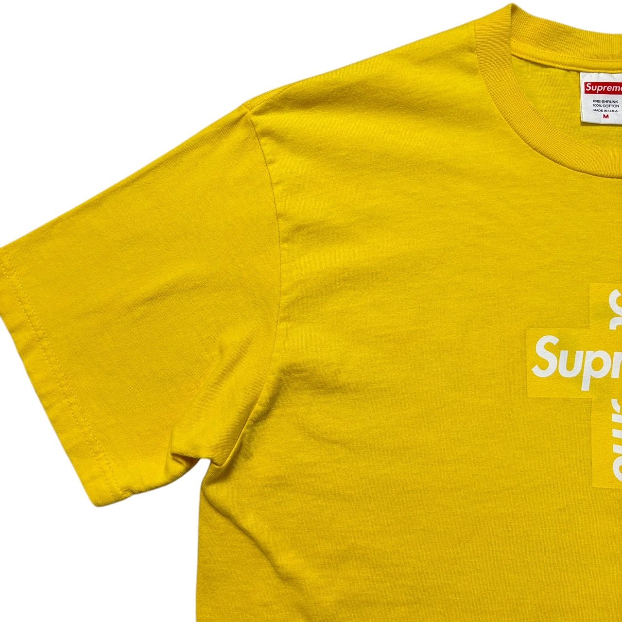 Mサイズ 古着 Supreme Cross Box Logo Tee 20FW シュプリーム Mサイズ 古着 Supreme Cross Box Logo Tee 20FW シュプリーム