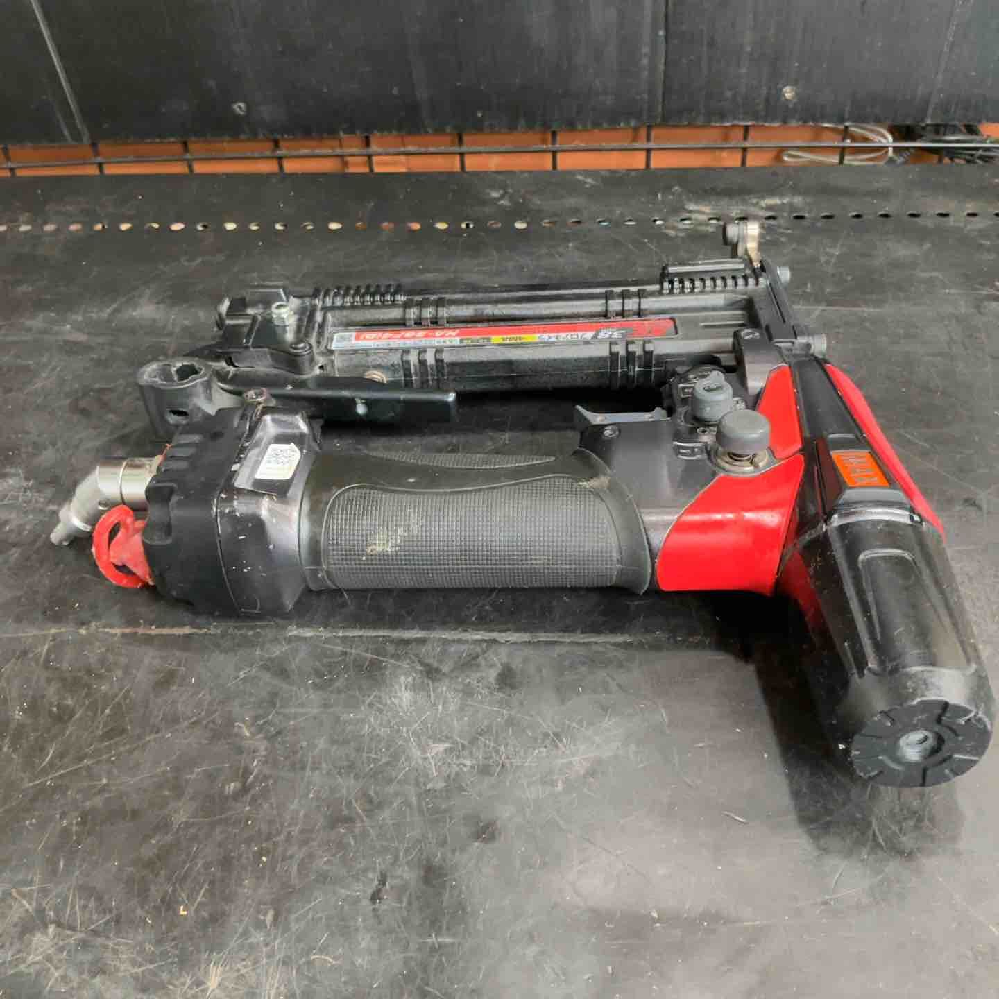 ☆マックス(MAX) 高圧フロアタッカー HA-38F4(D)【草加店】 マックス