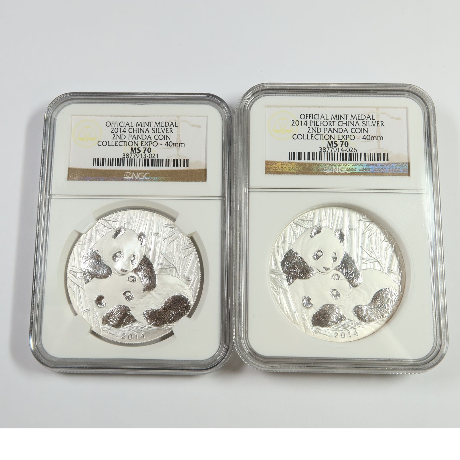 Silver Lucky Panda   パンダ銀貨 Silver Lucky Panda パンダ銀貨 Chinese Silver Pandas