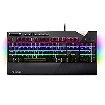 中古】【非常に良い】ASUS ゲーミングキーボード AURA SYNC 対応 USB