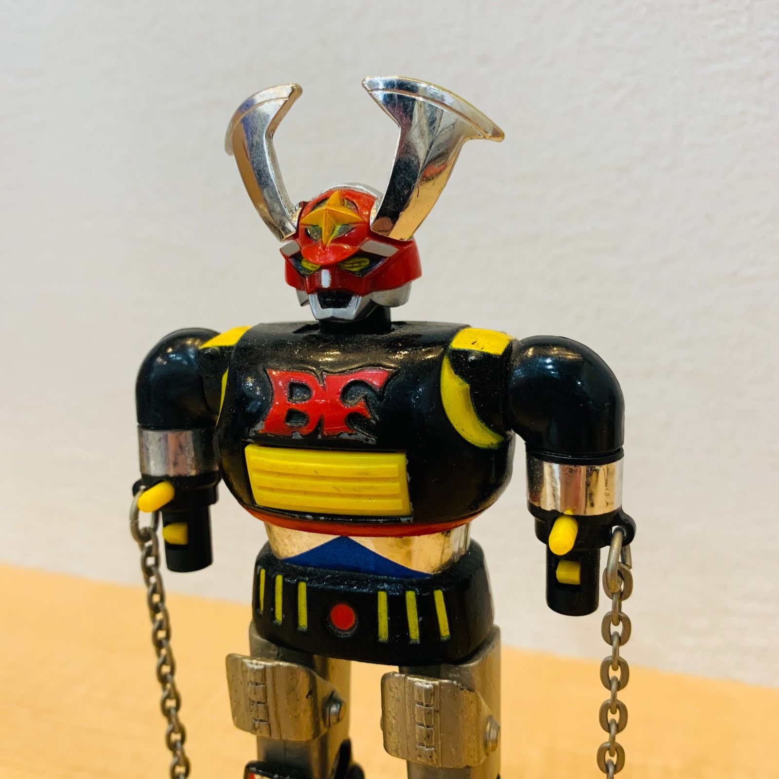 おもちゃ】ポピー 超合金 バトルフィーバーロボ 昭和レトロ品