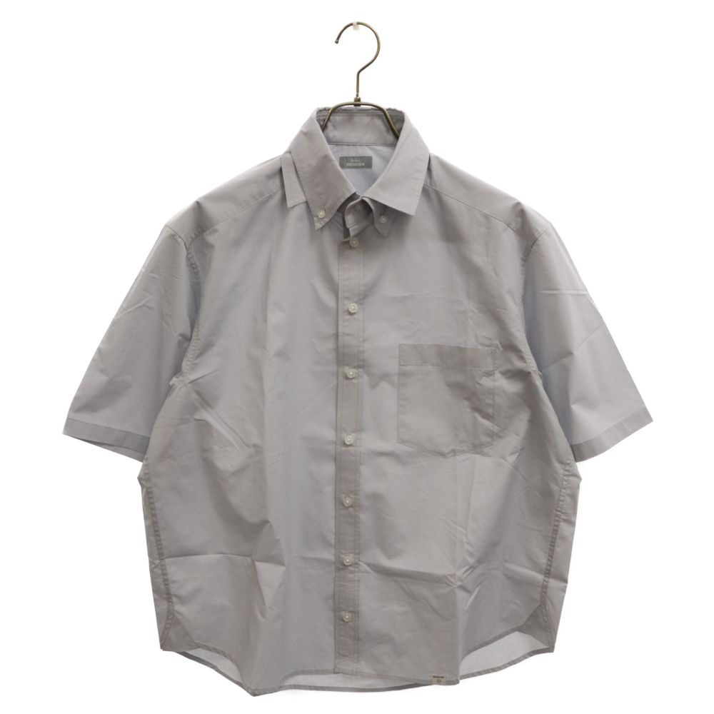 kolor BEACON (カラービーコン) 24SS 胸ポケット 半袖ボタン