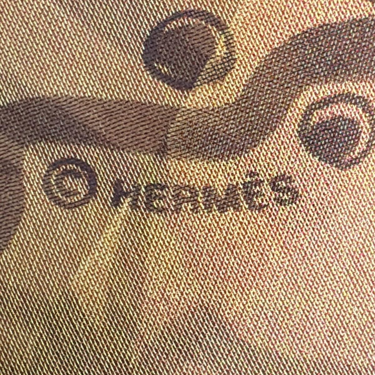 HERMES(エルメス) スカーフ美品 プチカレ ベージュ×ダーク