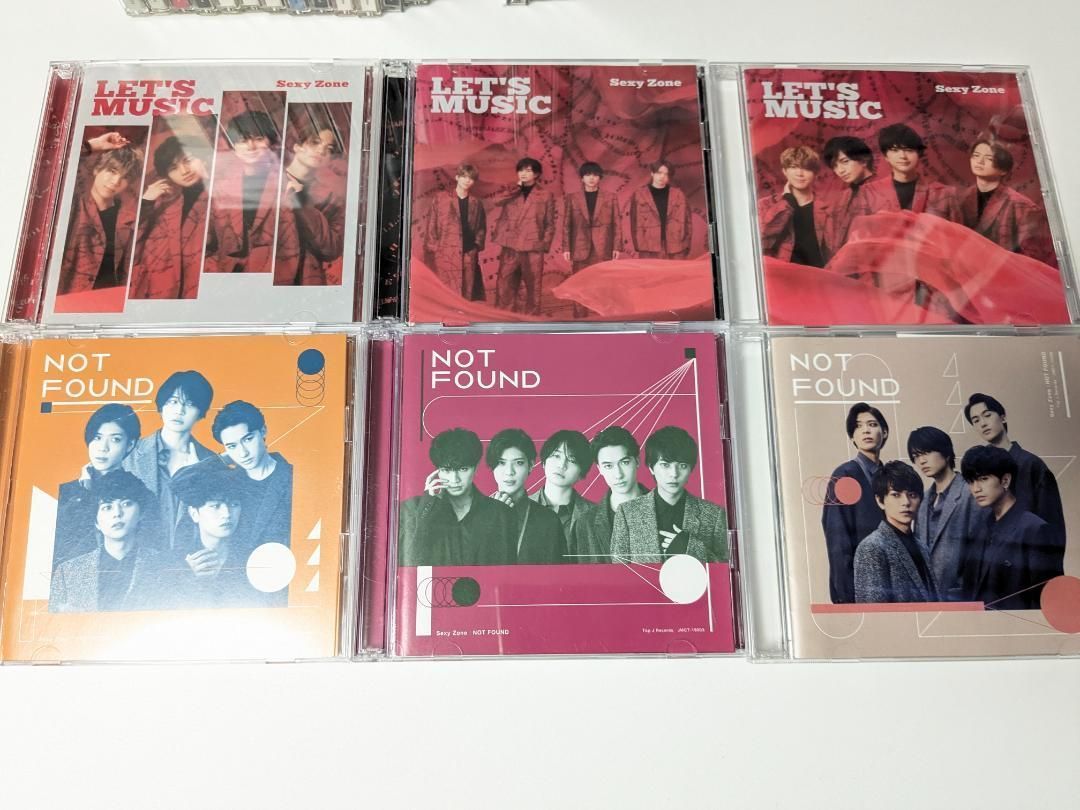 Sexy Zone timelesz CD アルバム 67本 まとめ売り timelesz アルバム