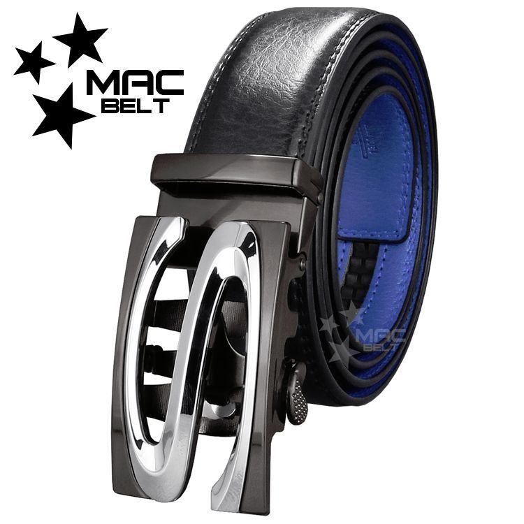 メンズベルト ブランド オートロック 本革 無段階 ビジネス カジュアル 長い 紳士 おしゃれ ゴルフ ワンタッチ 黒 MBB-453