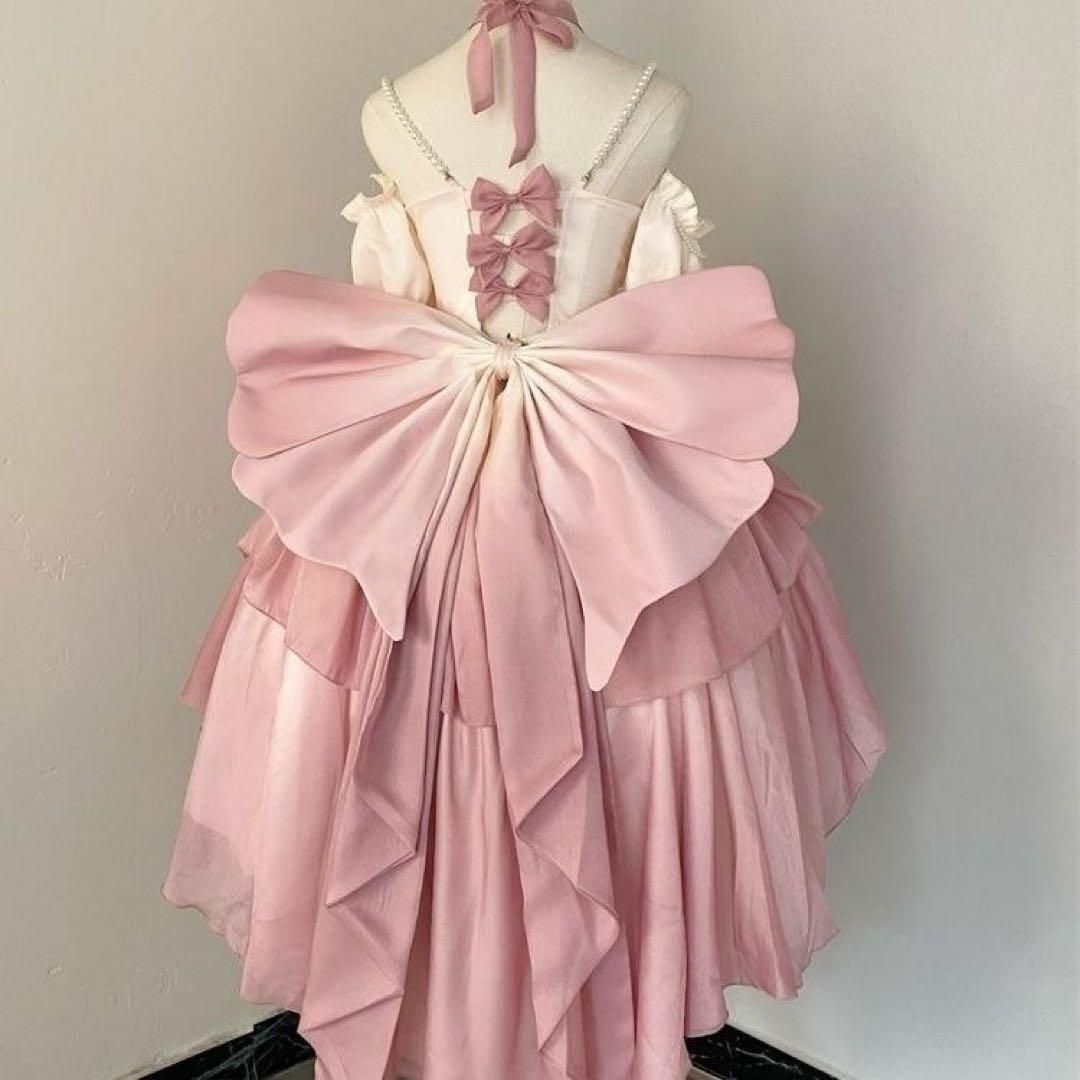 ロリータワンピース 華ロリ ティアード コスプレ衣装 ゴシック 仮装 エレガント ロリータワンピース 華ロリ ティアード コスプレ衣装 ゴシック
