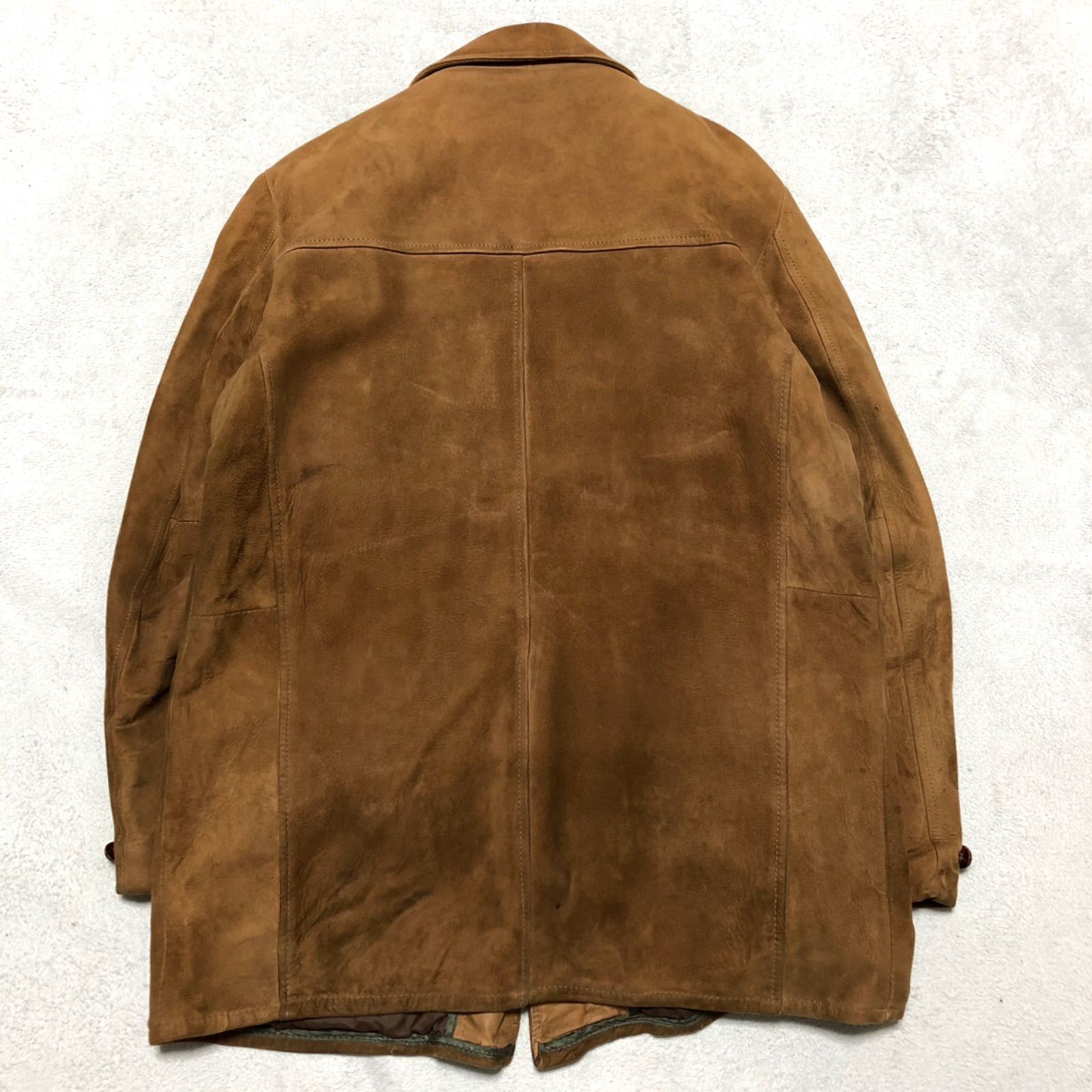 70's メキシコ製 MONTGOMERY WARD スウェードジャケット 70´s メキシコ製 MONTGOMERY WARD スウェードジャケット